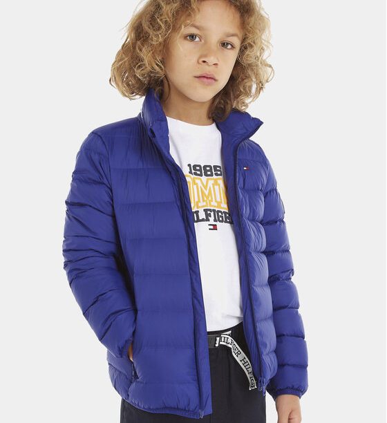 Tommy Hilfiger Пухено яке Essential KS0KS00440 M Тъмносин Regular Fit за Момчета цена