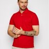 Tommy Hilfiger Тениска с яка и копчета 1985 MW0MW17770 Червен Regular Fit за Мъже цена