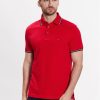 Тениска с яка и копчета Tommy Hilfiger за Мъже цена