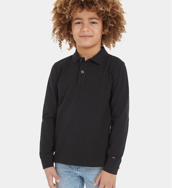 Тениска с яка и копчета Tommy Hilfiger за Момчета