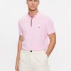 Тениска с яка и копчета Tommy Hilfiger за Мъже