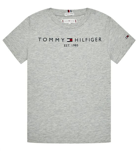 Tommy Hilfiger Тишърт Essential KS0KS00210 Сив Regular Fit за Момчета цена