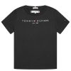 Tommy Hilfiger Тишърт Essential KS0KS00210 Черен Regular Fit за Момчета цена