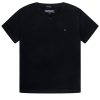 Tommy Hilfiger Тишърт KB0KB04142 S Черен Regular Fit за Момчета цена
