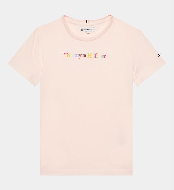 Тишърт Tommy Hilfiger за Момичета цена