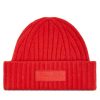 Tommy Hilfiger Шапка Tommy Twist Beanie AW0AW15325 Оранжев за Жени цена