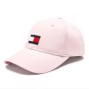 Шапка с козирка Tommy Hilfiger за Момичета цена