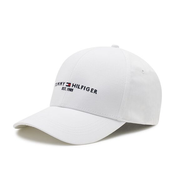 Tommy Hilfiger Шапка с козирка Th Established Cap AM0AM07352 Бял за Мъже цена