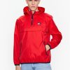 Tommy Jeans Анорак Chicago DM0DM15906 Червен Regular Fit за Мъже цена