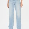 Tommy Jeans Дънки Sophie DW0DW16092 Син Straight Fit за Жени цена