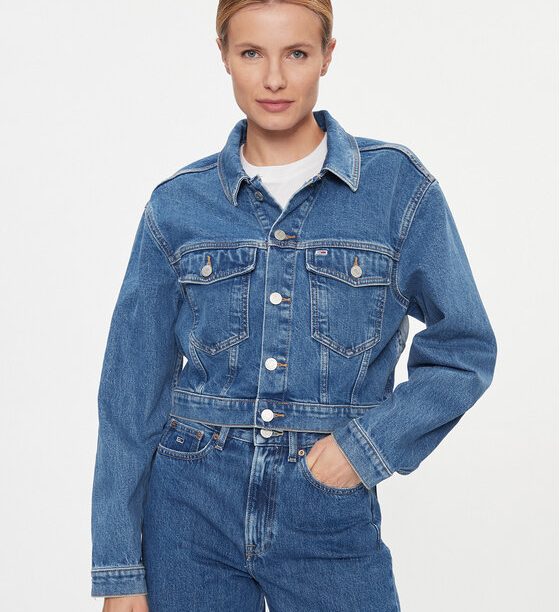 Дънково яке Tommy Jeans за Жени