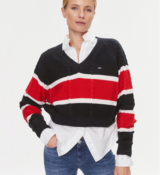 Пуловер Tommy Jeans за Жени цена