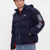 Tommy Jeans Пухено яке Alaska Archive DM0DM18481 Тъмносин Regular Fit за Мъже цена