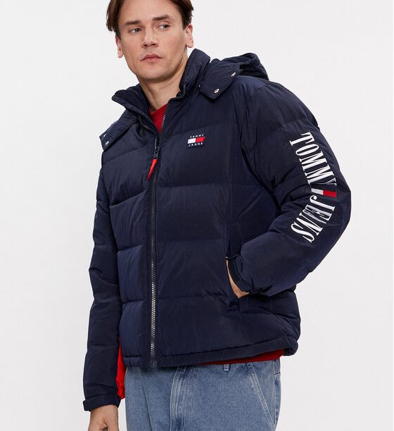 Пухено яке Tommy Jeans за Мъже цена