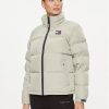 Пухено яке Tommy Jeans за Жени цена