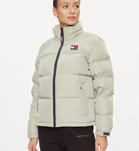 Пухено яке Tommy Jeans за Жени цена