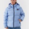 Пухено яке Tommy Jeans за Жени