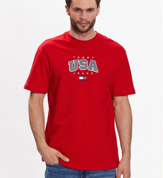 Тишърт Tommy Jeans за Мъже цена