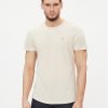 Tommy Jeans Тишърт Jaspe DM0DM09586 Бежов Slim Fit за Мъже цена