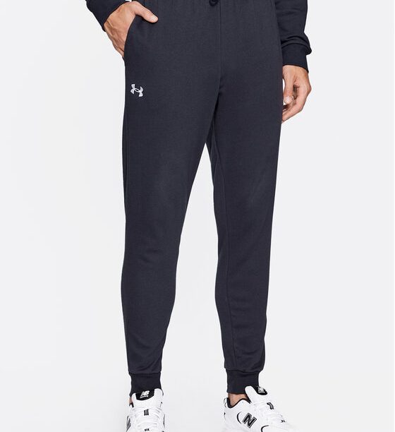 Under Armour Долнище анцуг Ua Rival Fleece Joggers 1379774 Черен Loose Fit за Мъже цена
