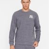 Under Armour Суитшърт Ua Rival Terry Graphic Crew 1379764 Сив Loose Fit за Мъже цена