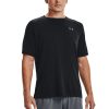 Under Armour Тишърт 1326413 Черен Regular Fit за Мъже цена
