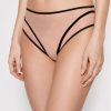 Undress Code Класически бикини с висока талия Something Classy 384 Бежов за Жени цена