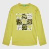 United Colors Of Benetton Блуза 3YN4C108T Зелен Regular Fit за Момичета цена