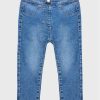 United Colors Of Benetton Дънки 4RW4GE00I Син Regular Fit за Момичета цена