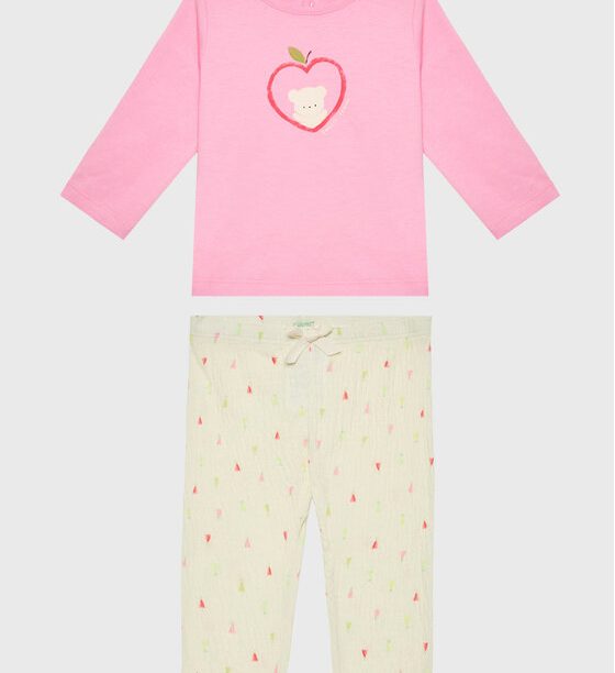 Комплект блуза и клин United Colors Of Benetton за Момичета цена