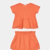 Комплект тишърт и панталонки United Colors Of Benetton за Момичета цена