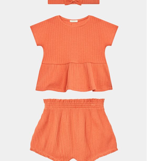 Комплект тишърт и панталонки United Colors Of Benetton за Момичета цена
