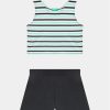 United Colors Of Benetton Комплект топ и панталонки 3NVVCK008 Цветен Regular Fit за Момичета цена
