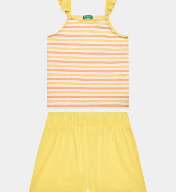 Комплект топ и панталонки United Colors Of Benetton за Момичета цена