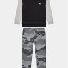 United Colors Of Benetton Пижама 3VR50P056 Черен Regular Fit за Момчета цена