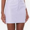 United Colors Of Benetton Пола от имитация на кожа 4NVBD000X Виолетов Regular Fit за Жени цена