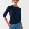 United Colors Of Benetton Пуловер 1002D1K01 Тъмносин Regular Fit за Жени цена