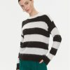 United Colors Of Benetton Пуловер 1026E107J Черен Regular Fit за Жени цена