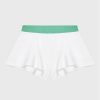 United Colors Of Benetton Спортни шорти 39W3C901Q Бял Regular Fit за Момичета цена