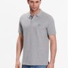 United Colors Of Benetton Тениска с яка и копчета 3089J3179 Сив Regular Fit за Мъже цена