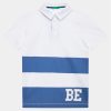 Тениска с яка и копчета United Colors Of Benetton за Момчета цена