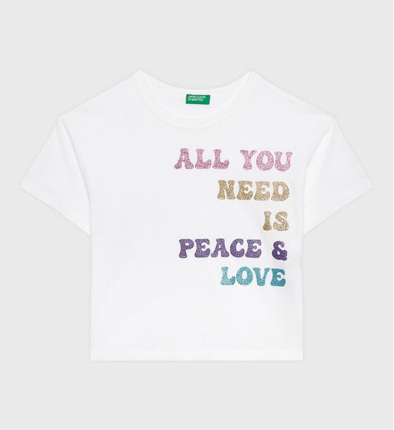 Тишърт United Colors Of Benetton за Момичета цена