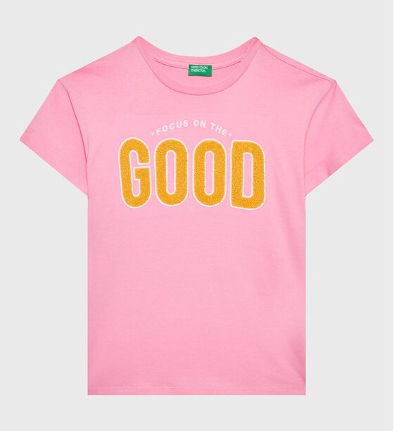 Тишърт United Colors Of Benetton за Момичета цена