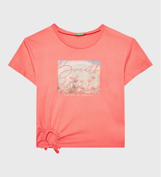 Тишърт United Colors Of Benetton за Момичета цена