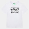 United Colors Of Benetton Тишърт 3096C10EC Бял Regular Fit за Момчета цена