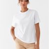 United Colors Of Benetton Тишърт 3096D102O Бял Regular Fit за Жени цена