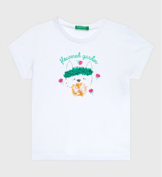 Тишърт United Colors Of Benetton за Момичета цена