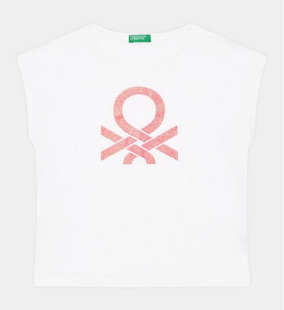 Тишърт United Colors Of Benetton за Момичета цена