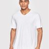 United Colors Of Benetton Тишърт 3JE1J4264 Бял Relaxed Fit за Мъже цена