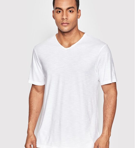 United Colors Of Benetton Тишърт 3JE1J4264 Бял Relaxed Fit за Мъже цена